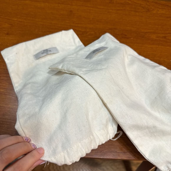 Valentino Garavani White and Burgundy Sneakers - Picture 11 of 12